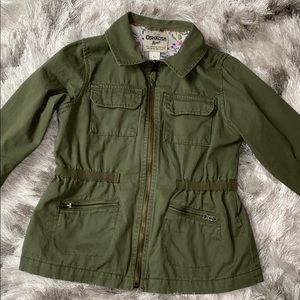 Cozy green jacket!💚